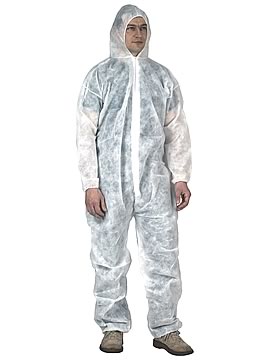Spray-on protective clothing TYVEK L