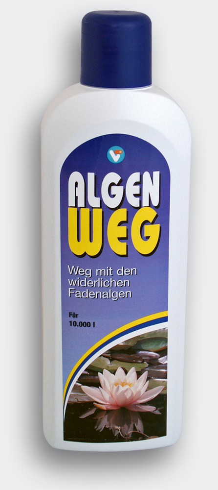 Algenvernichter "AlgenWeg 1000 ml (gegen Algen)