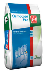 Osmocote Pro 3-4 Monate Stickstoff 19-9-10+2MgO 25 kg