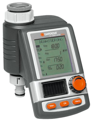 Öntözőcomputer C 1060 solar plus