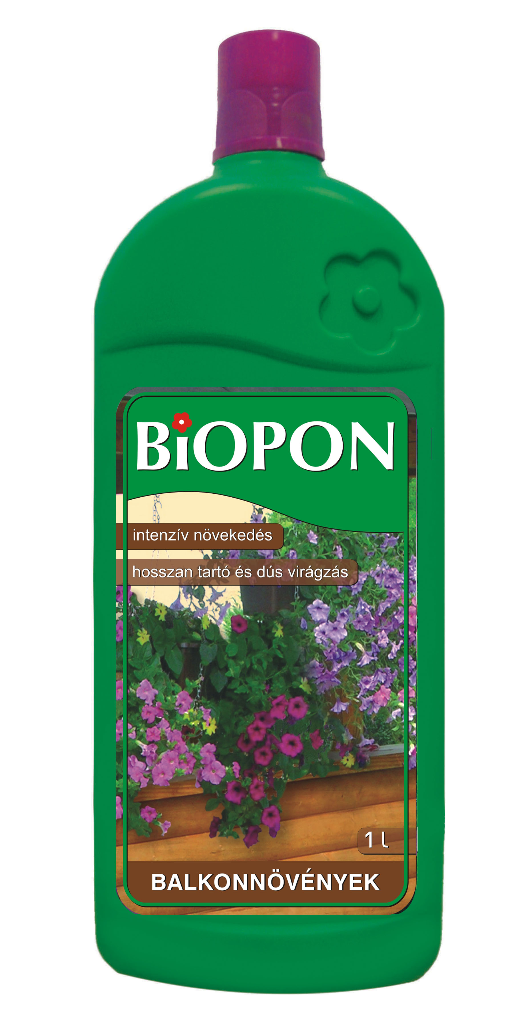Biopon Nährstofflösung für Balkonpflanzen 1 l