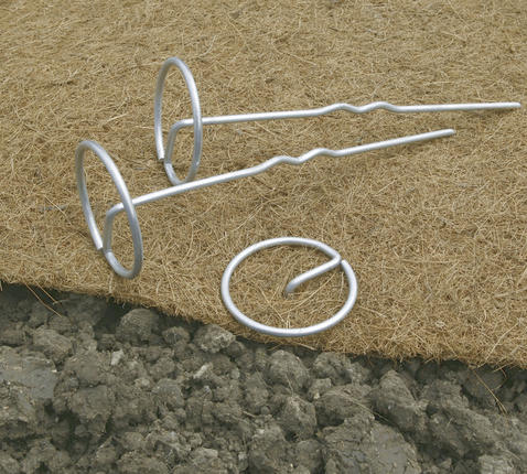 Spike G-förmig Terrapic 20 cm 10 Stück