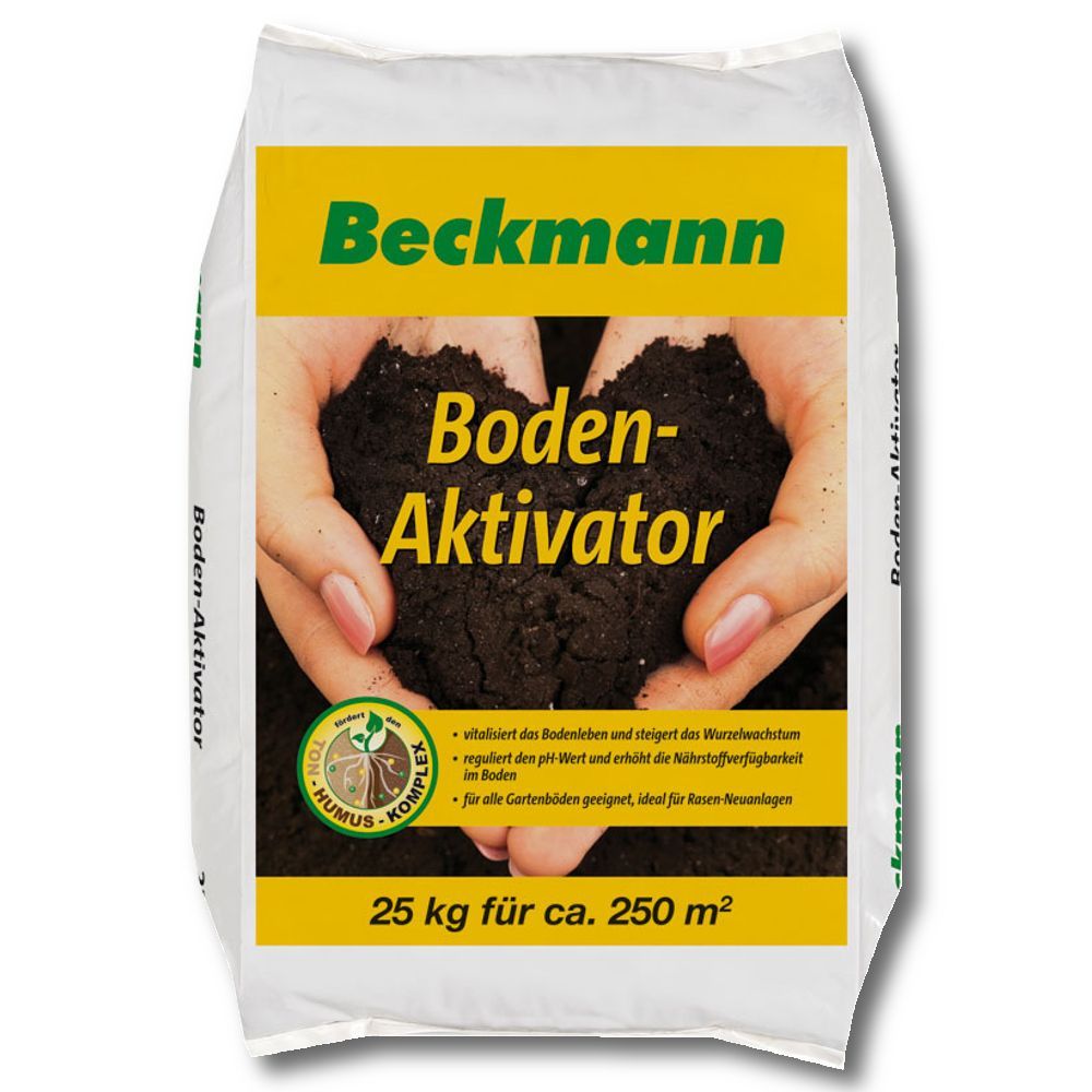 Beckmann Bodenaktivator NPK 4+5+1 + 45 % organische Substanz 25 kg