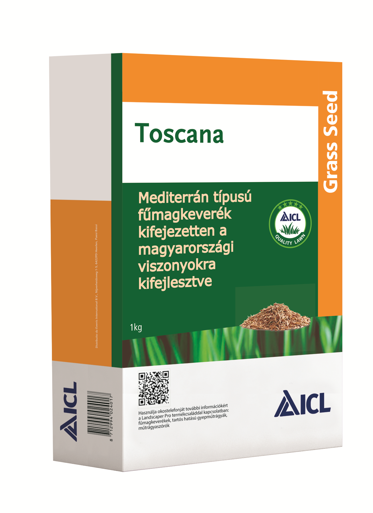 ICL grass seed Tuscany (Mediterranean type) 1 kg