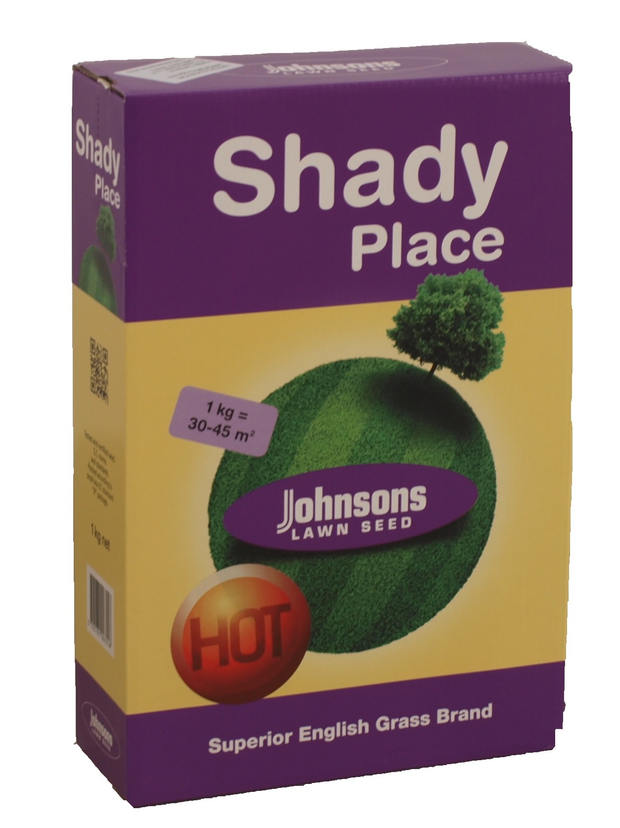 Grassamen Johnsons Shady schattentolerante Mischung 1 kg