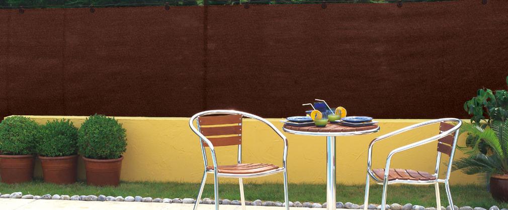 Kerítés háló Totaltex barna 2x50 m