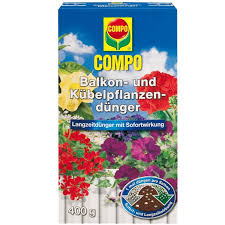 Compo Zweiphasen-Balkonpflanzendünger 1,2kg