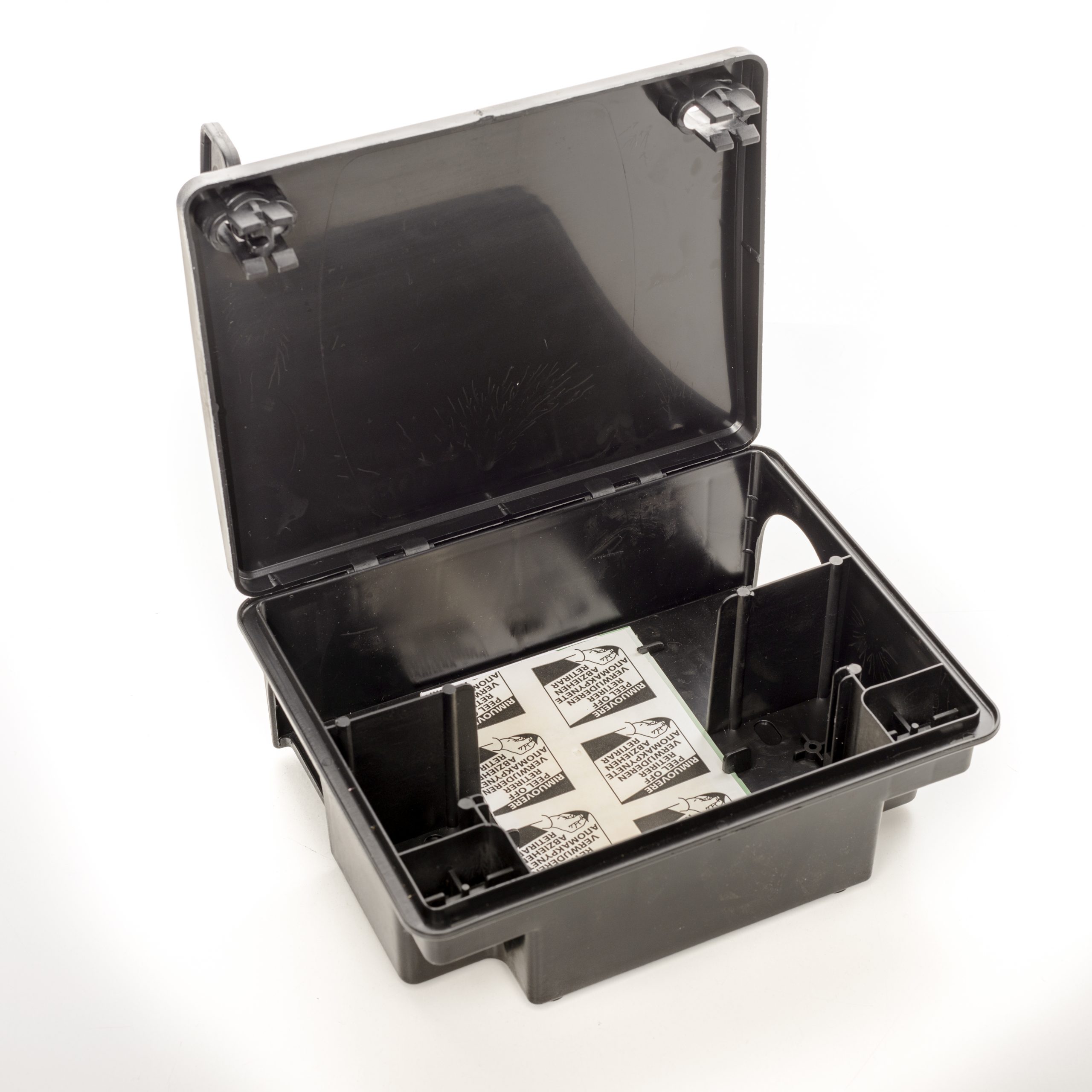 Kompakte Rattenbox, schwarz IT