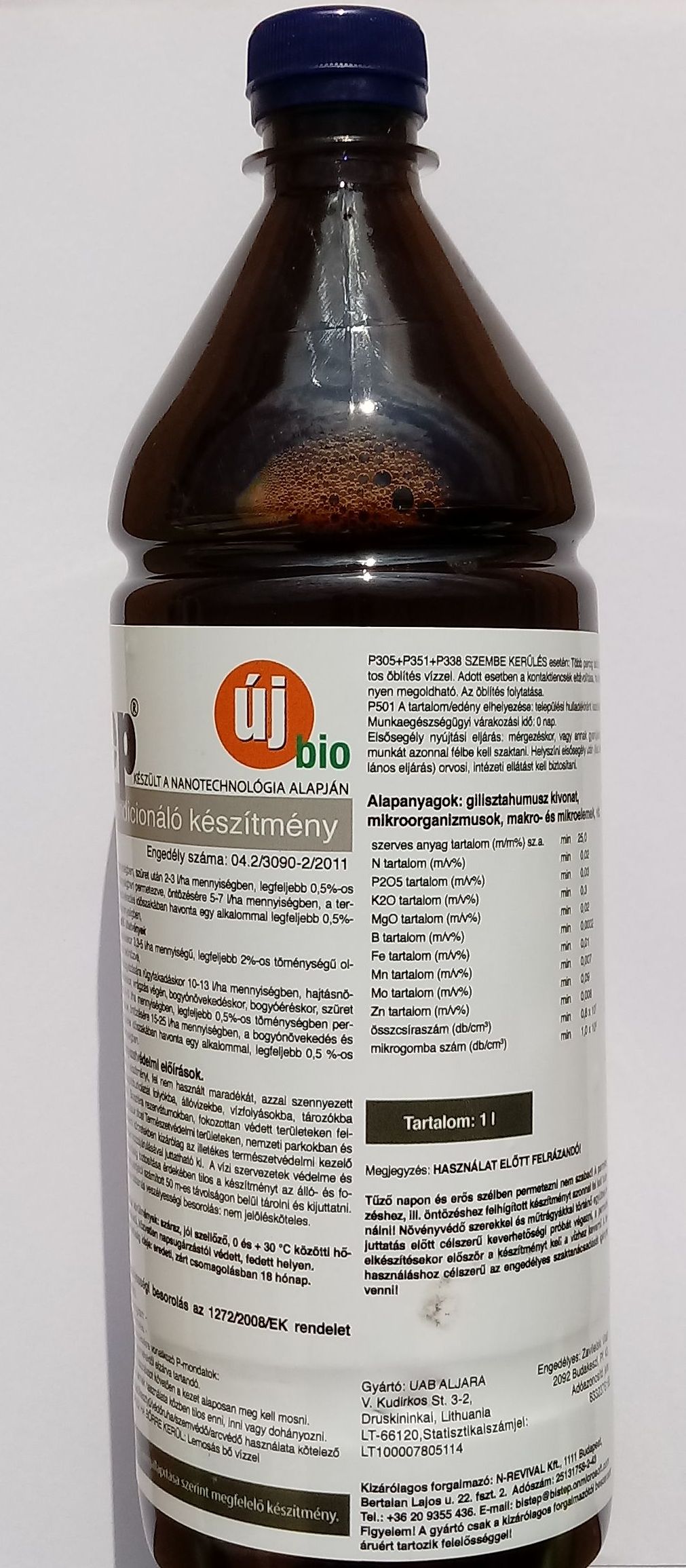 Bistep Pflanzenkonditionierer 1 l