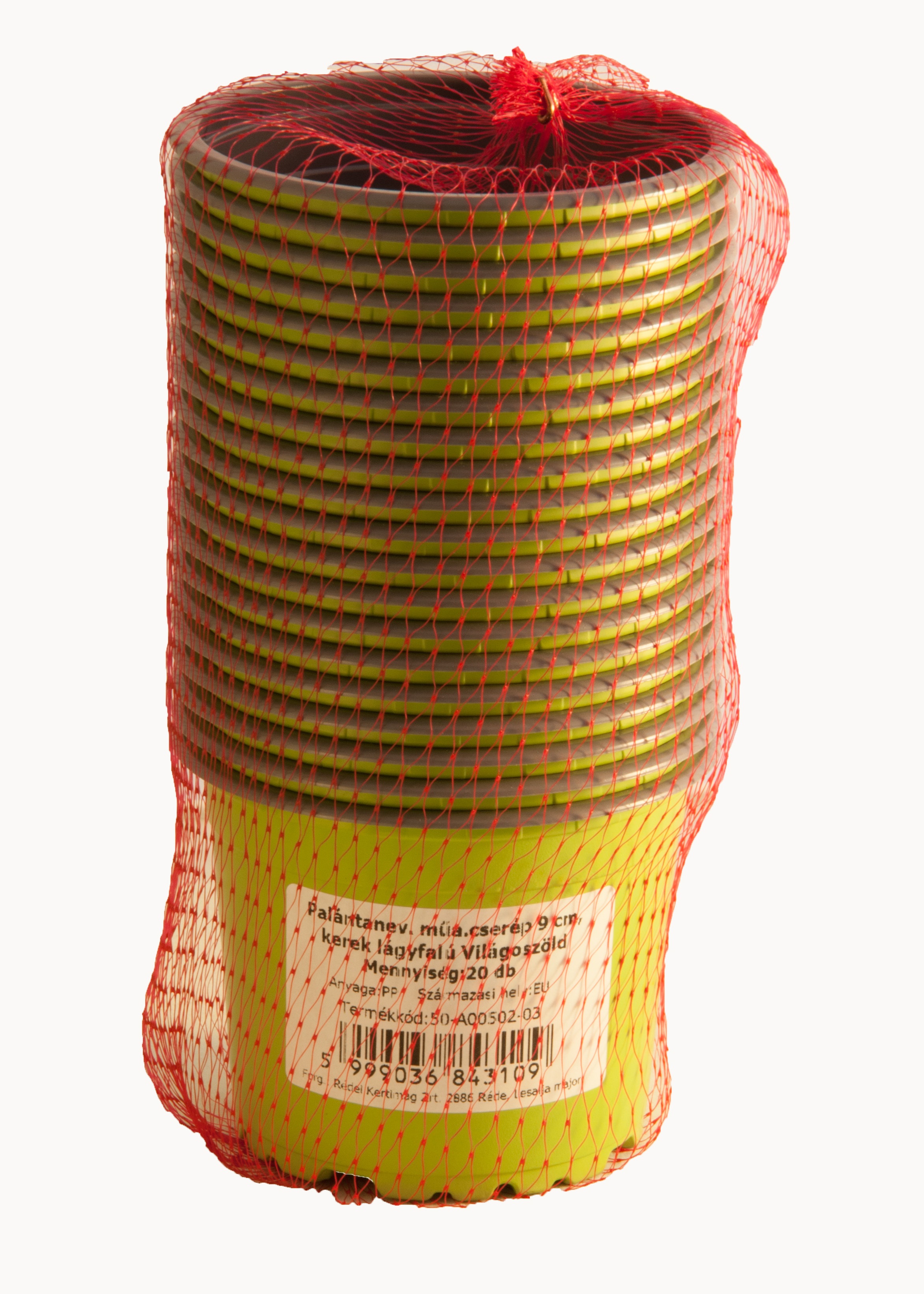 Planter 9 cm (20pcs) light green