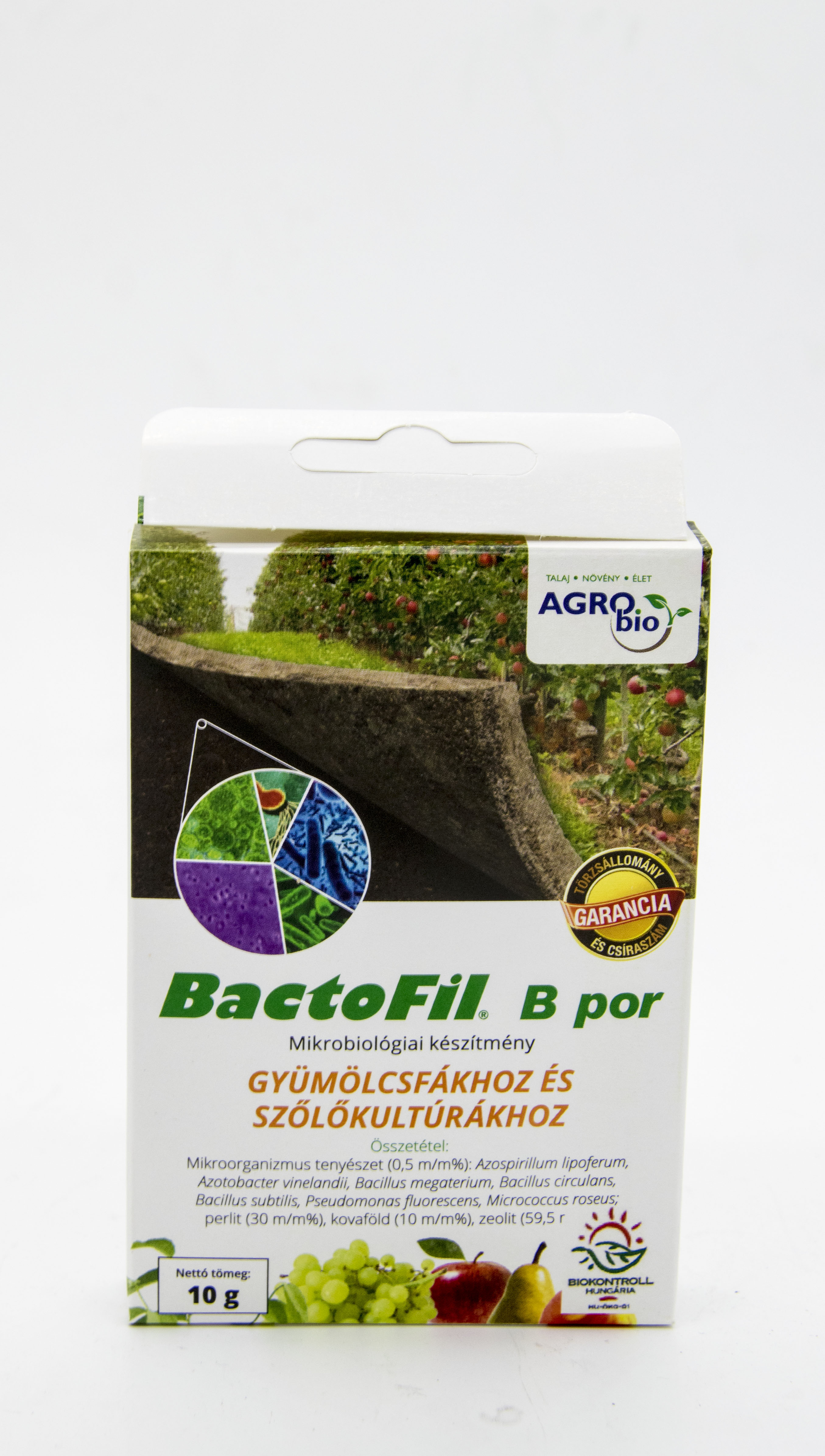 BactoFil B 10 Pulver Obst- und Ziergehölze 10 g