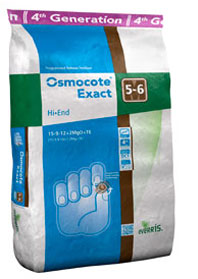 Osmocote Exact DCT HiEnd 5-6 Monate Stickstoff 15-9-12+2MgO+Te 25 kg