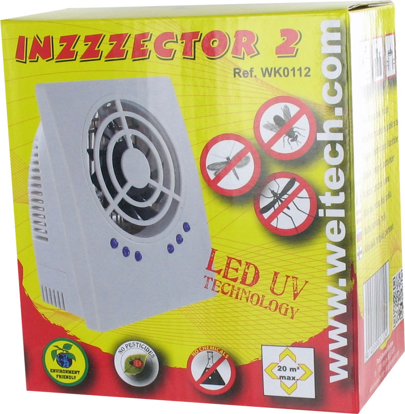 Mückenfalle UV+Lüfter-LED Weitech