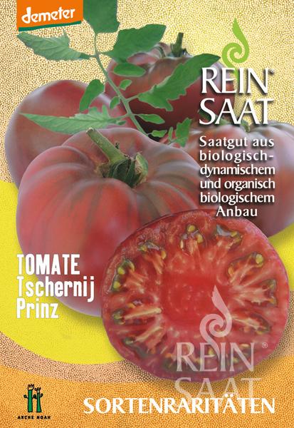 Bio-Tomate Chernij Prinz Rein Saatgut ca. 25 Samen