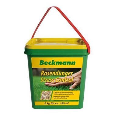 Beckmann Sommerstressbewältigung, langwirksamer Rasendünger 15-0-20 5 kg