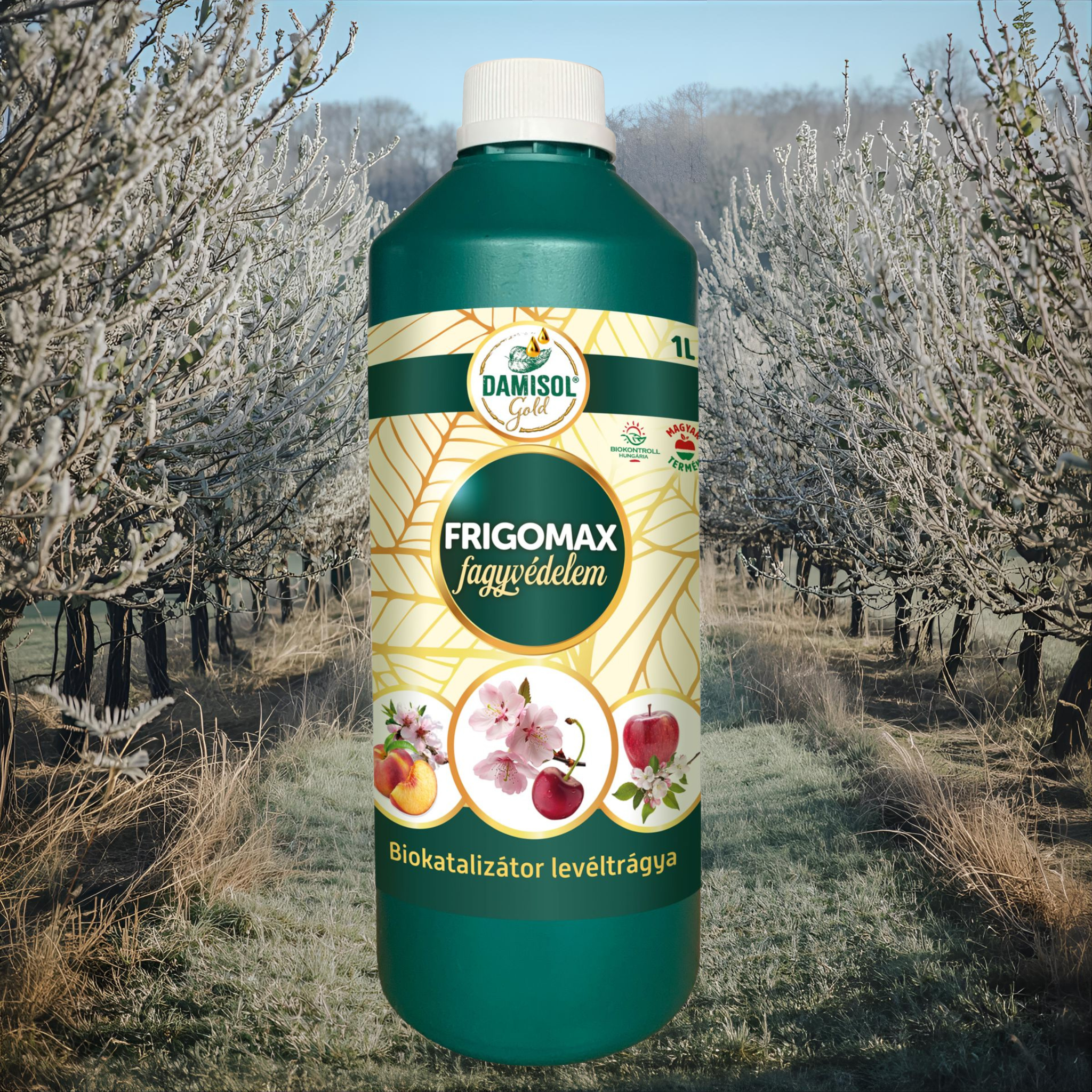Damisol Gold Frigomax Frostschutz 1 l