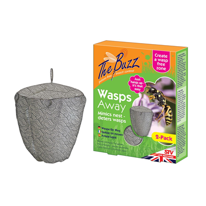 Wasps nest imitation 2 pieces The Buzz
