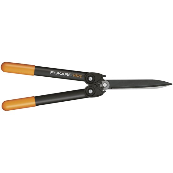 Heckenschere Fiskars PowerGear™ mit Kunststoffgetriebe HS72