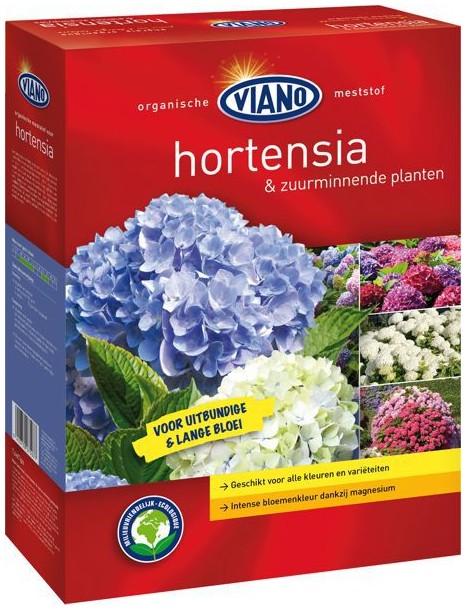 Viano organischer Dünger für Hortensien 1,75 kg