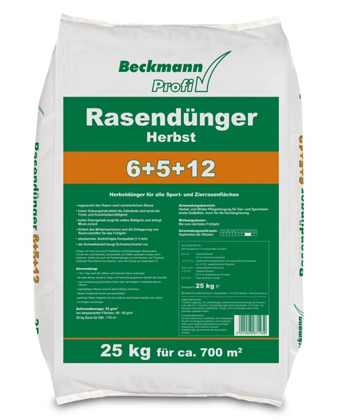 Beckmann Herbstrasen 6-5-12 25kg
