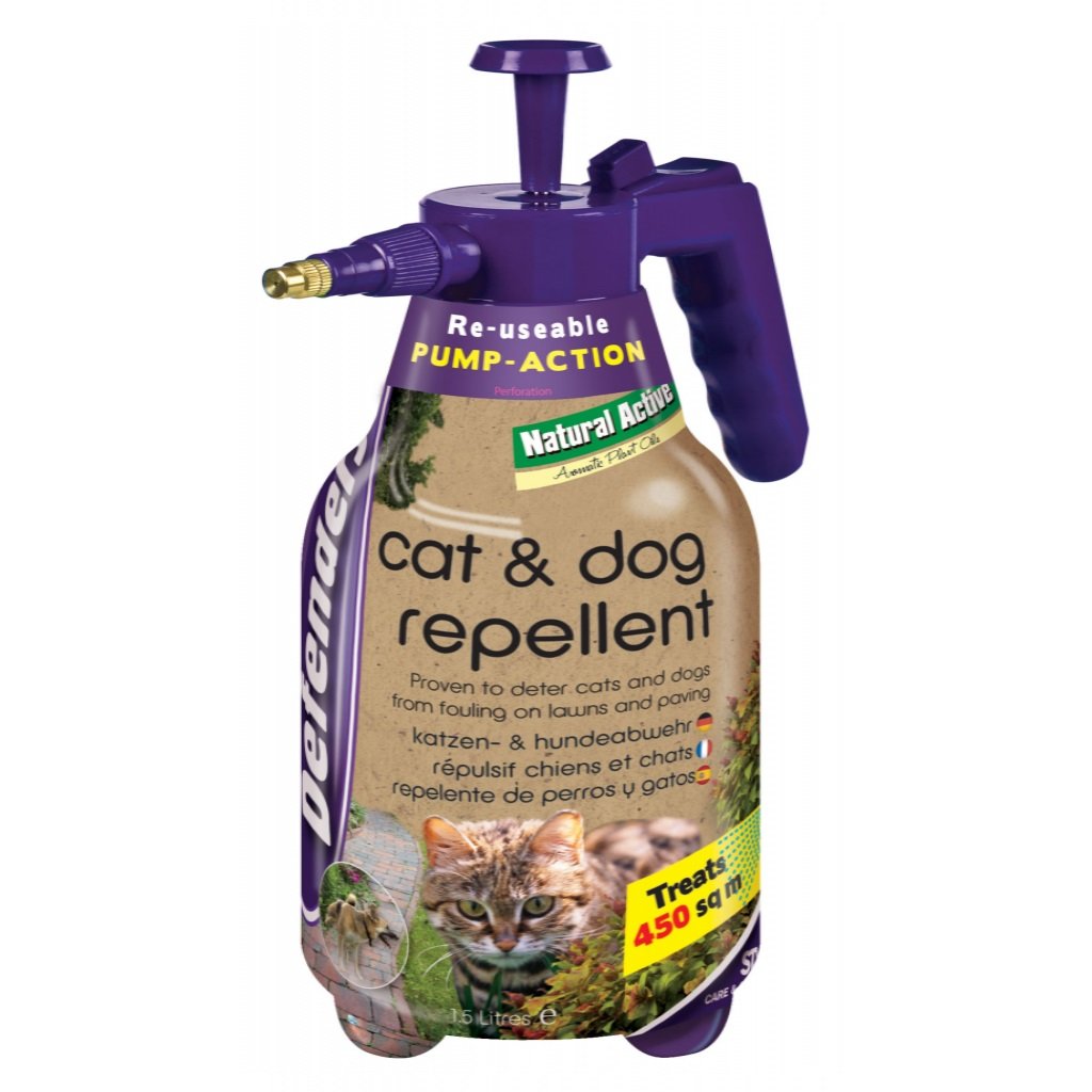 Katzen- und Hundeabwehrspray Defenders 1,5 l