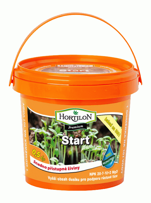 Eimer granulierter Dünger (Hortilon) Start 0,5 kg