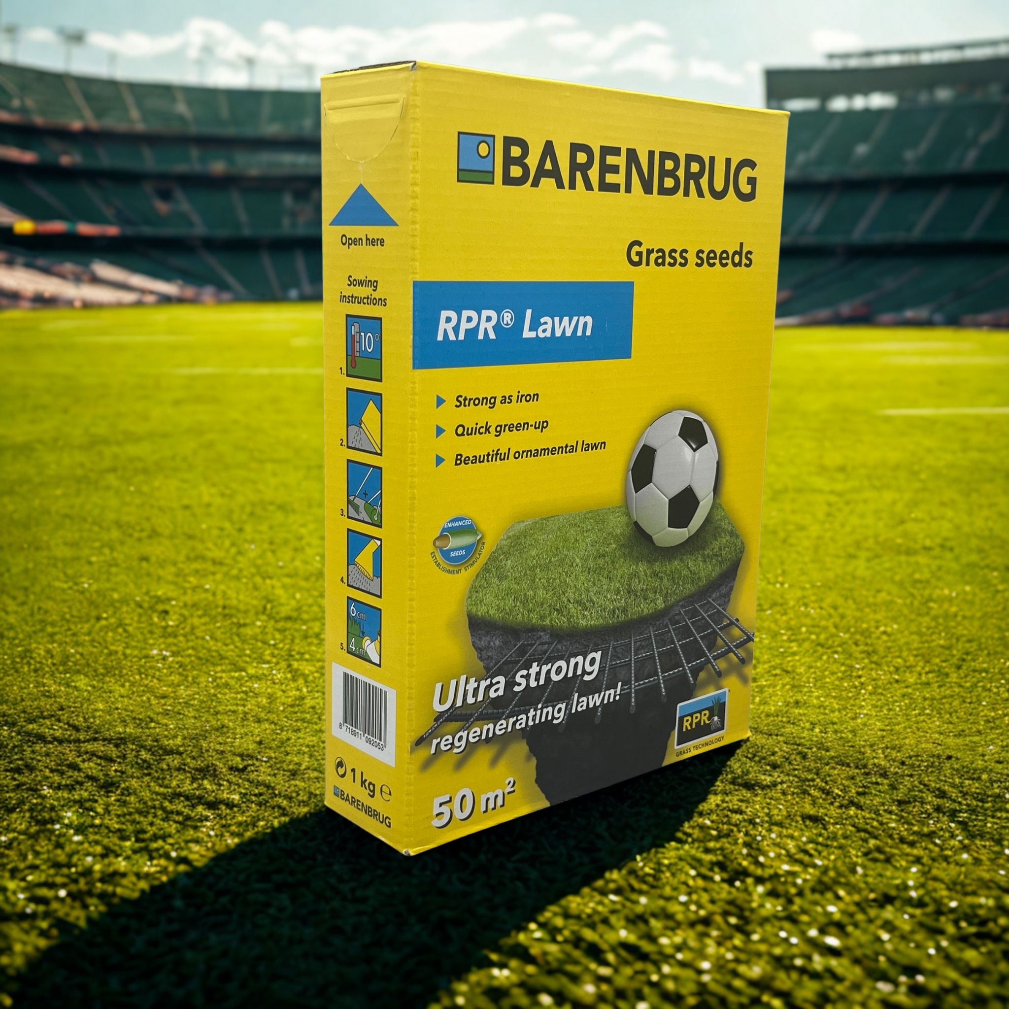 Grassamen Barenbrug Bar Power RPR (Sport) 1 kg