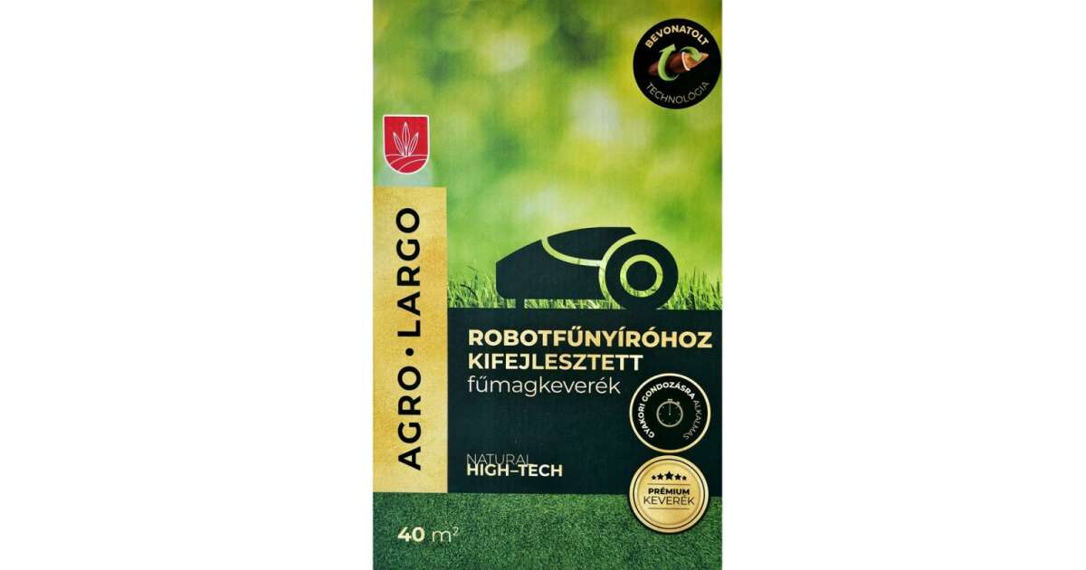 Grassamen für Rasenmähroboter Agro-Largo 1 kg