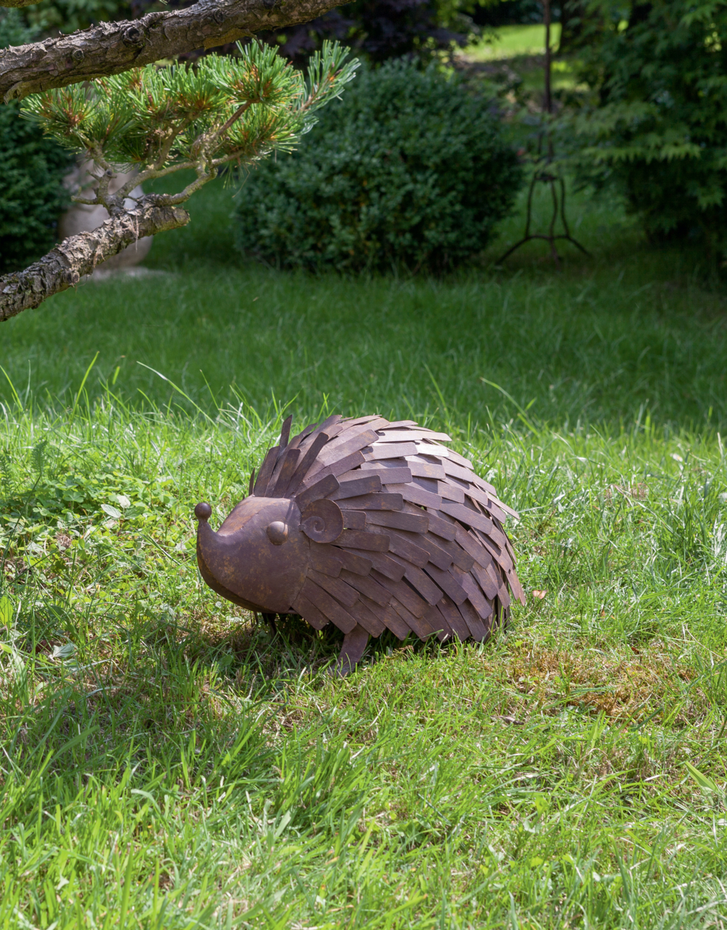 Sin figurine in metal "Picpic