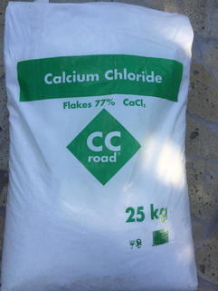 Calciumchlorid für den Gartenbau 25 kg