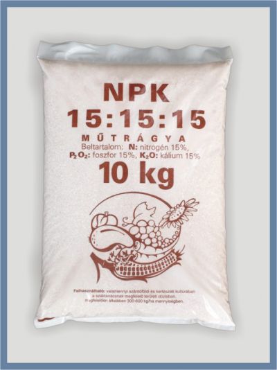 NPK-Dünger 15-15-15 10 kg