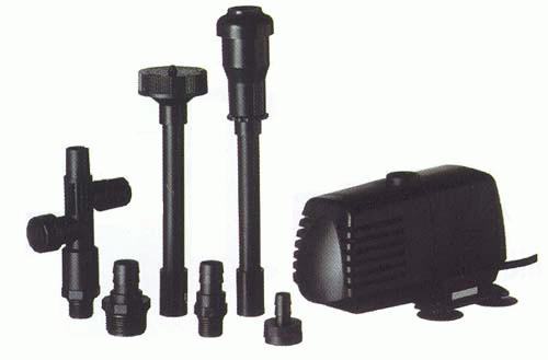 Pumpe Xtra 2300 l/h mit Düse (2 Jahre Garantie)