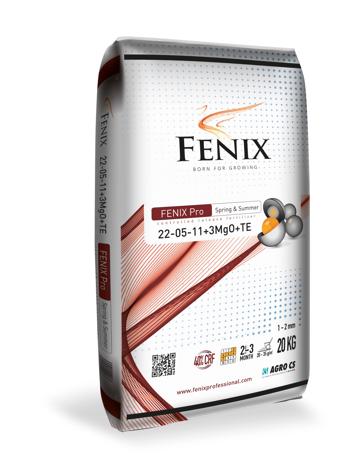 Fenix Pro Frühjahr-Sommer-Dünger 22-05-11+3MgO+TE 20 kg