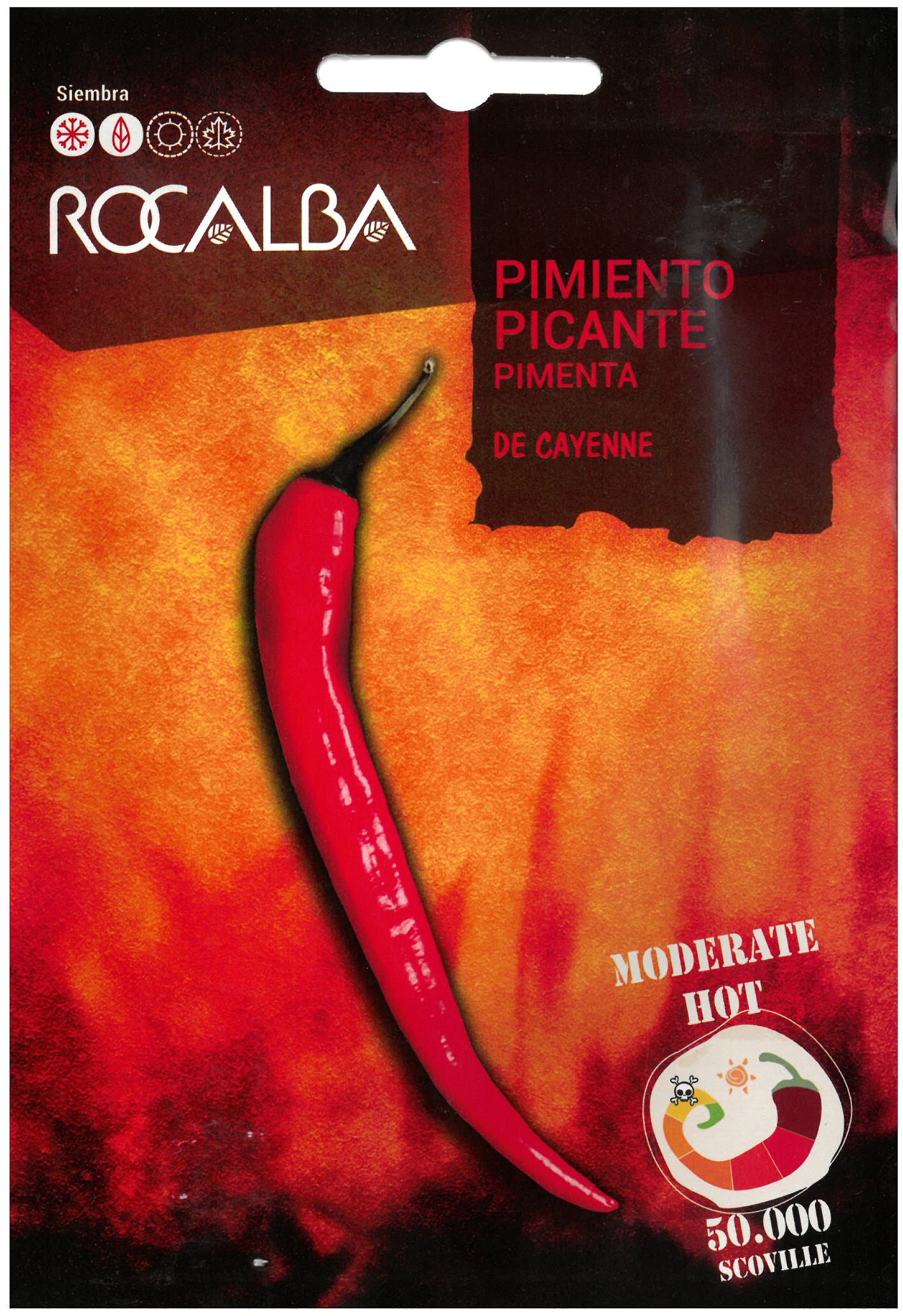 Chilischote De Cayenne Rocalba 0,5 g