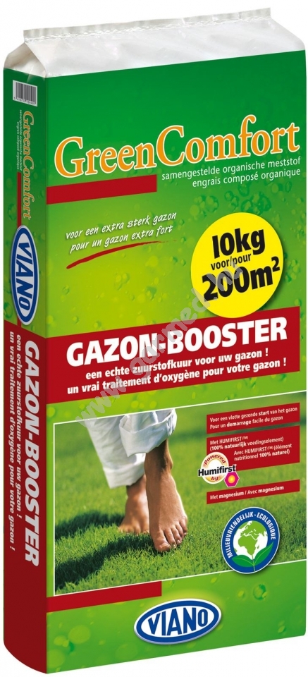 Viano Lawn Boost Bio-Rasenstarter 12-3-3+3MgO 10 kg