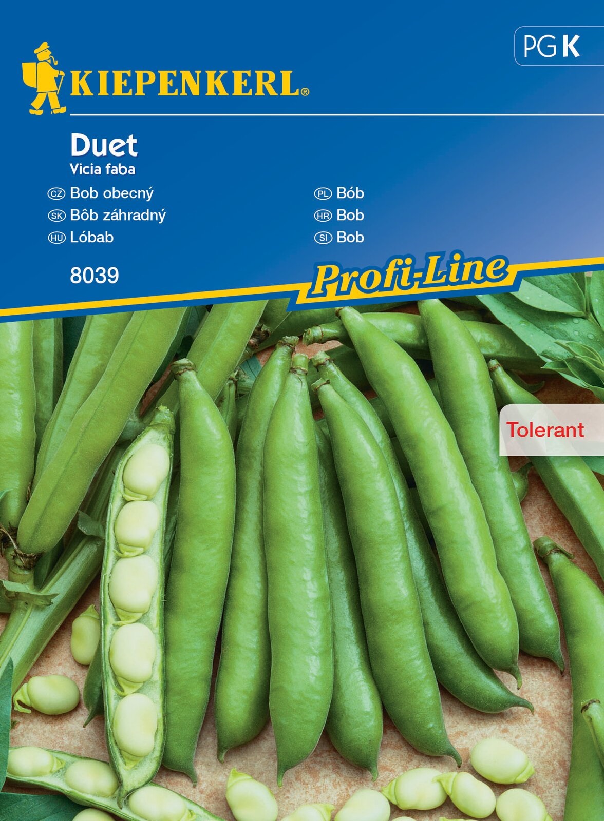 Lóbab Duet 5 fm Kiepenkerl