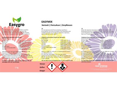 Chelat-Mikroelementmischung EDTA EASYMIX 1 kg