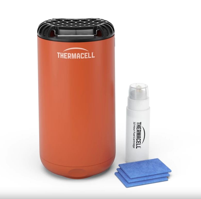 Thermacell PS1-CANYON Halo Mini Tabletop Mosquito Killer - golden brown