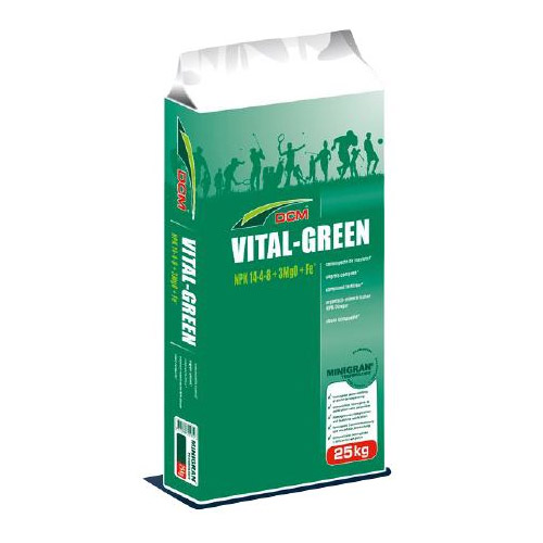 DCM Vital grün 14-4-8+3 MgO+Fe+Mikroelementen 25 kg