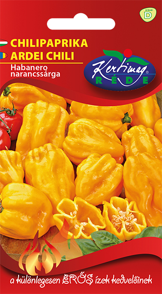 Chilischote Habanero orange 20 Samen
