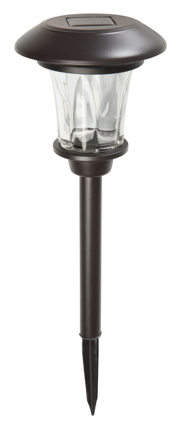 Gartenlampe, steckbar, solarbetrieben Esis 15x38 cm