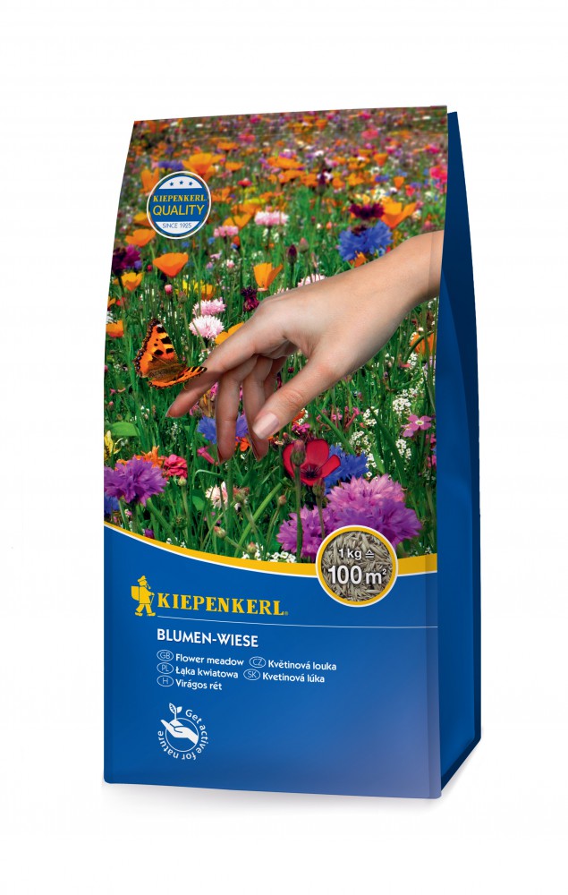 Grassamen Blühende Wiesenmischung Kiepenkerl 1 kg