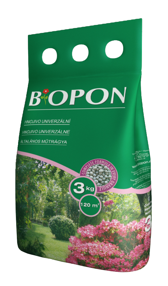 Biopon Universal-Gartenpflanzennahrung 3 kg