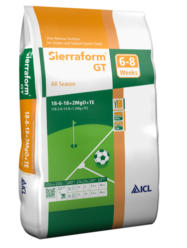 ICL Sierraform GT All Season18-6-18+2MgO+TE 6-8 Wochen 20 kg