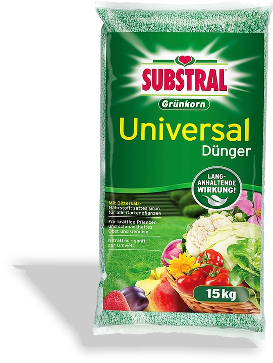 Substrat Vitalität für alle Pflanzen - Greencorn 15 kg
