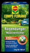 Compo RF Moosreduzierender Rasendünger 3 kg