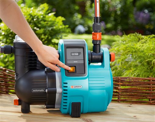 Automatische Haushaltspumpe Komfort 4000/5E