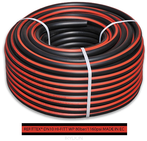 Sprühschlauch Refittex 8mm/80bar 100 m