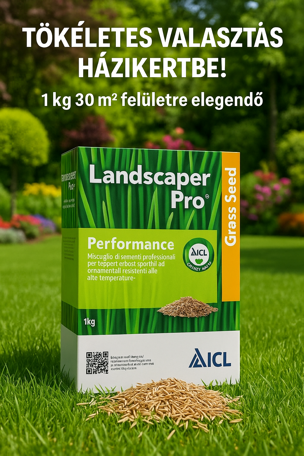 ICL-Grassamen Performance (Sport) 1 kg