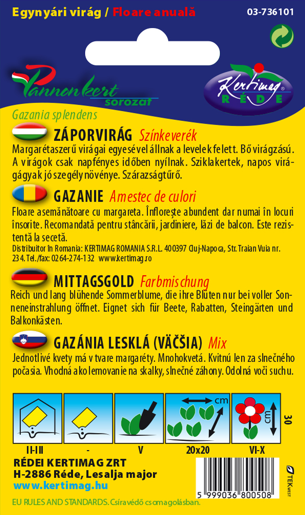 Regenblumen-Farbmischung 0,25 g